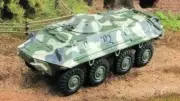 1:72 Soviet BTR-60PB camouflage №90 series "Russian tanks"