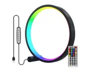 L04 Colorful Led Night Light for Living Room Bedroom Bedside Computer Desk Table Lamp Rgb Multicolor Atmosphere Lamp