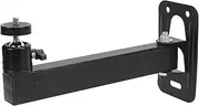 Universal 1/4in Connector Projector Wall Hanger, 360° Rotation, High Strength Stainless Steel, 90° Tilt, Compatible with Multiple Devices