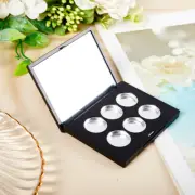 6 Grids Empty Eyeshadow Palette Eye Makeup Storage Dish DIY Eye Shadow T===