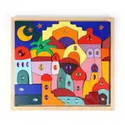 LaLaLull Australia® Gem Blocks - 53 Pieces