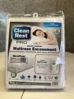 Clean Rest Pro Dust Mite Bed Bug Allergy Mattress Protector Encasement Twin NIP