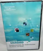 New Miladys Standard Fundamentals for Estheticians Student CD Workbook & Review