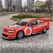 Scale Finished Model Car 1:18 for Holden Australian V8 Supercar Simulation Alloy Racing Car Model Static Vehicle Collectible Ornament Miniature Replica Car