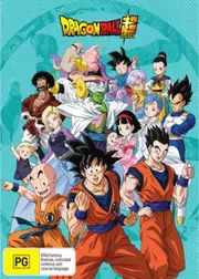 Dragon Ball Super - Complete Series BLRY Boxset