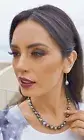 Tahitian Baroque Multicolor AAA Pearl Necklace 8-11mm