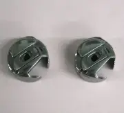 2 BOBBIN CASES FOR PFAFF HOME SEWING MACHINES 14MM OPENING BOBBIN CASE