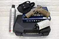 在飛比找Yahoo!奇摩拍賣優惠-[01] VFC CyberGun FNX-45 手槍 瓦斯