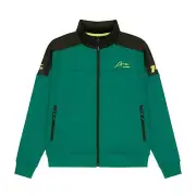 2024 Aston Martin F1 Mens Alonso Kimoa Bicolor Sweatshirt size M