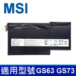 MSI BTY-M6J 3芯 原廠電池 GS73 GS73VR 7RE 7RF 7RG (9.2折)