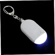 jojofuny Handheld Personal Alarm Flashlight Keychain Rechargeable for Women Outdoor Compact Mini Alarm