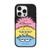 iPhone 16 Pro Impact Case MagSafe Compatible Kevin Lyons- 3 Monsters Stack