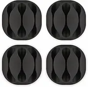 Goobay Cable Management 3 Slots, Black