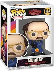 FUNKO POP! Television: Stranger Things S4 - Murray w/ FT