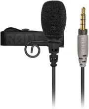 RØDE Smartlav+ Smartphone Lavalier Microphone with TRRS Connector for Broadca...