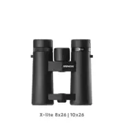 Minox X-Lite 10x26 Roof Prism Binoculars #80407326