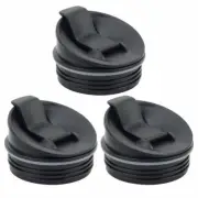 3 Pack Sip & Seal Lids 356KKU800 for Nutri Ninja BL660 BL740 BL810 BL820 BL830