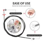 Sink Drain Cleaner Drain Cleaner Sturdy Claw Pick Up Reacher Tool for guYBk