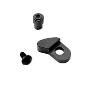 Alloy Quick Open Hook+Push Knife Nail+Screw For Benchmade Bugout 535/Freek 560 M