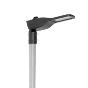 LED Street Light W210mm Black Aluminum 5000K - VBLSL-430-4-50W-50Z