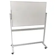 Quartet Penrite Slimline Magnetic Whiteboard Premium Mobile 1200 x 900mm