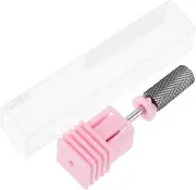 Vaguelly Cuticle Cleaner Drill Bit for Manicure Metal Nail Bit for Removing Cuticles Compatible with Electric Nail Drills for Home and Salon Use