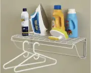 ClosetMaid Hanging Shelf 24 in. Versatile Wall-Mountable Steel in White