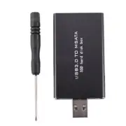 MSATA to USB USB 3.0 to MSATA SSD USB3.0 to MSATA Case C3F93929