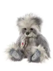 Charlie Bears Stewart Teddy Bear Long Plush Fully Jointed Handmade Collect