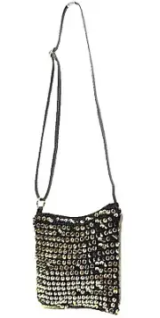 TS Bag TAKING SHAPE Sequin Glitterati Crossbody Handbag adjustable strap NWT!