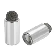 2pcs Magnetic Stylus Pen Tips Fine Fiber Touch Screen Pens Tip Silver