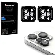 iCoverLover [2-Pack] For iPhone 15 Pro Max Camera Lens Protectors with Locator