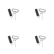 4x Barpro Prong Cork Puller Extractor Bottle Opener Corkscrew Barware Accessory