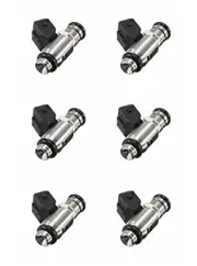 Set of 6 INJ501 Fuel Injector For Fiat Palio Doblo Panda Seicento Lancia 96-16