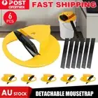 1-6PCS Mouse Trap N Flip Slide Bucket Lid Mice Rat Trap With Ladder Catcher AU