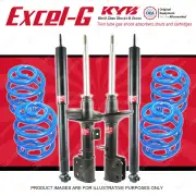 4 KYB EXCEL-G Shocks Super Low Coil Springs for HOLDEN Commodore VZ Sedan 5.7 V8