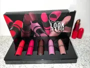 MAC Cosmetics Look in a Box BE WOW 5 Mini Lipsticks