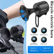 Electric Bike Horn for kids, 120dB Electronic Bicycle Bell Loud 1 Sound Mode