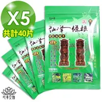 在飛比找PChome24h購物優惠-【心海文物】電氣石一條根貼布5包40片(SH-0012)