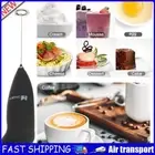 Coffee Mixer Frother Small Hand Mixer Mini Whisk Drink Mixer Electric Foam Maker