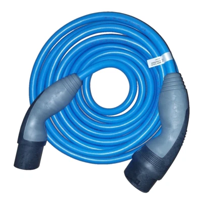 BMW Charging Cable 22kW 32A 3 phase 480V Fast Charge Type 2/Type 2