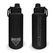 Essendon Bombers AFL Stainless Steel Double Walled Water Drink Bottle