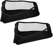Vaguelly Organizer Insert for Stroller Mesh Bag Nappy Bin Versatile Design for Diaper Storage