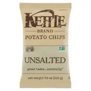 Potato Chips Unsalted 7.5 Oz (Case Of 12)