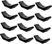 POPETPOP Dumbbell Holder Stand for Gym 12pcs Dumbbell Rack Weight Storage Rack Stand for Home Stable Versatile