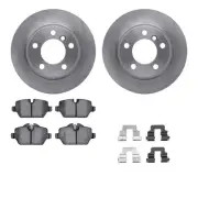 Dynamic Friction 6612-32041 Disc Brake Kit For Select 11-16 Mini Models (for: Mini)