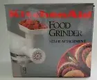 Kitchenaid Kitchen Aid Stand Mixer Food Grinder Attachment NIB FREE US SHIP