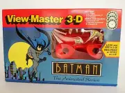 NEW 1994 Batman The Animated Series TYCO View-Master Viewer Set Factory sealed