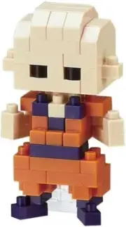Krillin "Dragon Ball Z", Nanoblock Character Collection Series 2