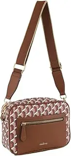 [Milleni] Ladies Fashion Geometric Crossbody Bag in Brown